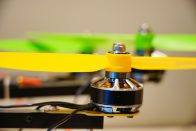 brushless motors in drone