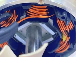 bldc motor close-up