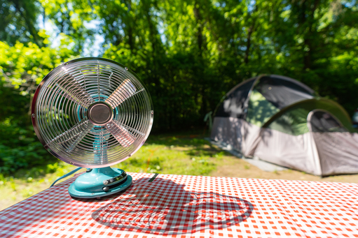 Outdoor Cooling Fan丨Misting Fan Motor 丨 High Speed Motor