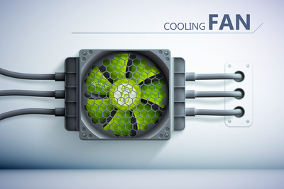 fan motors for cooling fan appliaction