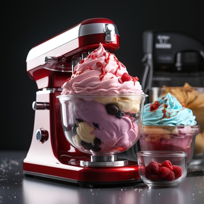 commercial ice cream maker