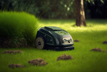 autonomous mower commercial