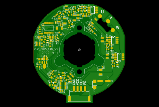 CJC self-owned brushless driver